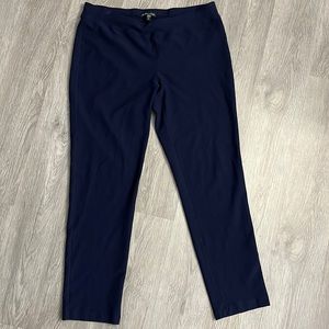 Eileen Fisher Washable Stretch Crepe Pant